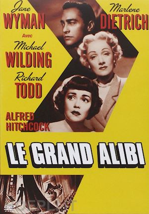  - le grand alibi [edizione: francia]