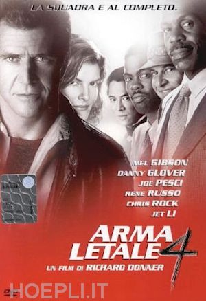 richard donner - arma letale 4