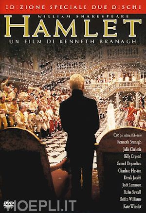 kenneth branagh - hamlet (special edition) (2 dvd)