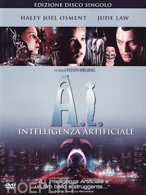 steven spielberg - a.i. - intelligenza artificiale