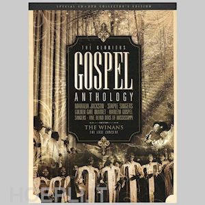  - glorious gospel anthology (dvd+cd)