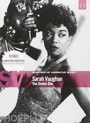  - sarah vaughan - the divine one (dvd+cd)
