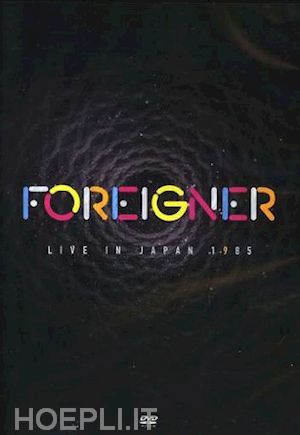  - foreigner - live in japan 1985