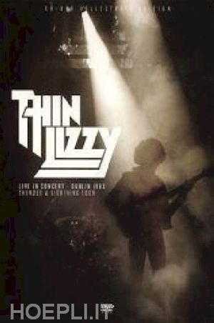  - thin lizzy - live in concert - dublin 1983 (dvd+cd)