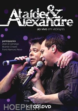  - ataide & alexandre - ao vivo (cd+dvd)