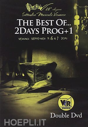  - veruno prog festival - the best of 2 days prog+1 (2 dvd)