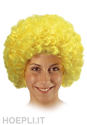 parrucca gialla