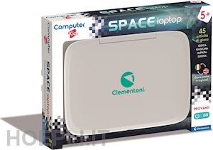  - clementoni: sapientino elettronico - space laptop (5 +)