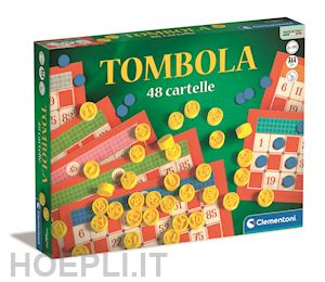 Clementoni: Tombole Made In Italy Tombola Classica - - - Gioco 