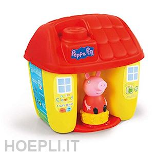  - clementoni: baby clemmy - secchiello peppa pig