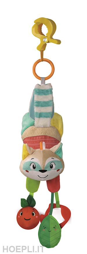  - clementoni: baby for you prima infanzia travel activity racoon