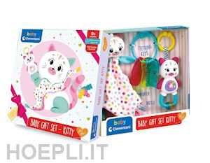  - clementoni: baby for you gift pack nascita (pink) made in italy