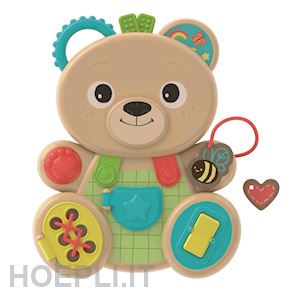  - clementoni: baby busy - baby bear montessori