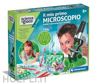  - clementoni: scienza e gioco il mio primo microscopio