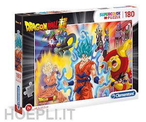  - dragon ball: clementoni - puzzle 180 pz - dragon ball 2