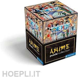  - one piece: clementoni - puzzle made in italy 500 pz cube