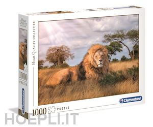  - clementoni: puzzle 1000 pz - high quality collection - the king