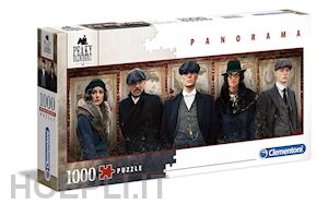  - clementoni: puzzle 1000 pz - panorama - peaky blinders
