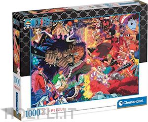  - one piece: clementoni - puzzle made in italy 1000 pz impossible