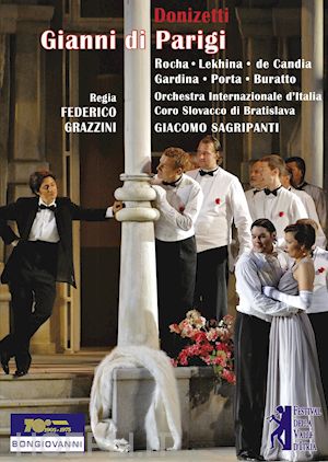 Gaetano Donizetti - Gianni Di Parigi - | Dvd Bongiovanni 07/2013 - HOEPLI.it