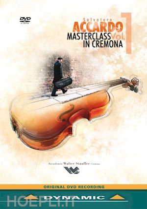  - ludwig van beethoven - salvatore accardo masterclass a cremona, vol.1 - sonata per violino n.3 op.12