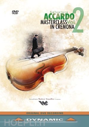  - ludwig van beethoven - salvatore accardo masterclass a cremona, vol.2 - sonata per violino n.5 op.47