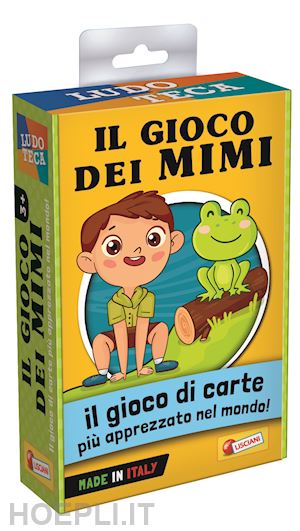 Lisciani: Ludoteca - Le Carte Dei Bambini - Il Gioco Dei Mimi - Aa.Vv.