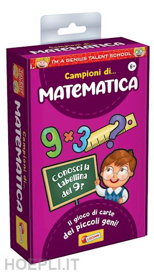 Lisciani Giochi Ludoteca Le Carte dei Bambini Nomi, Cose, Citta