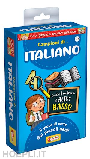 Lisciani Giochi Ludoteca Le Carte dei Bambini Nomi, Cose, Citta