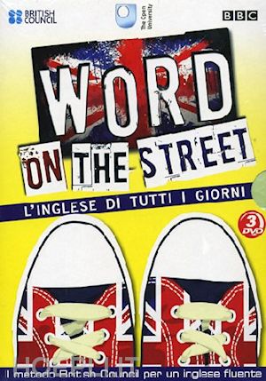  - word on the street - l'inglese di tutti i giorni (3 dvd)