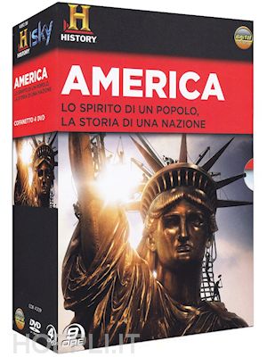 aa.vv. - america (4 dvd)