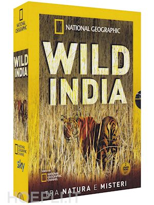 duncan charde - wild india (2 dvd)