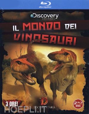 david krentz;erik nelson - mondo dei dinosauri (il) (2 blu-ray)