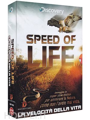 discovery channel - speed of life - la velocita' della vita (2 dvd)