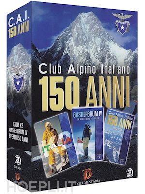 maurizio nichetti - 150 anni del club alpino italiano (3 dvd)