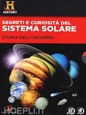 aa.vv. - segreti e curiosita' del sistema solare (4 dvd)