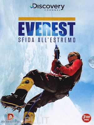 aa.vv. - everest - sfida all'estremo (3 dvd)