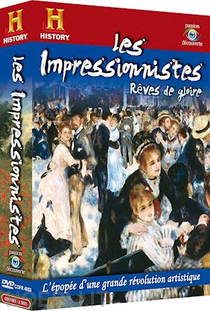  - impressionnistes (les): reves de gloire (2 dvd) [edizione: francia]
