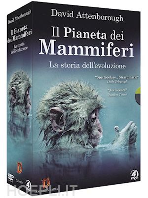 aa.vv. - pianeta dei mammiferi (il) (4 dvd)