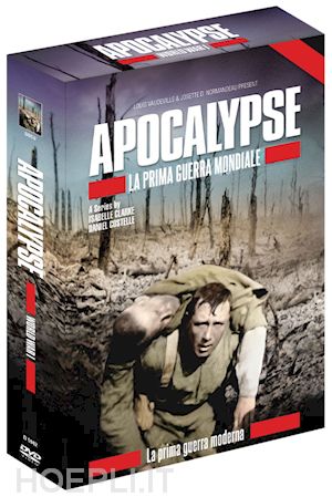  - apocalypse - la prima guerra mondiale (3 dvd)