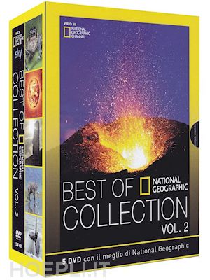 aa.vv. - national geographic - the best of #02 (5 dvd)