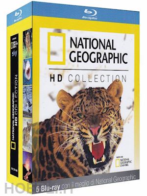 aa.vv. - national geographic in hd (5 blu-ray)