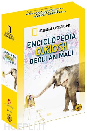 aa.vv. - enciclopedia curiosa degli animali (3 dvd)