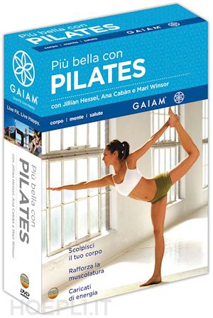 aa.vv. - piu' bella con pilates (3 dvd)