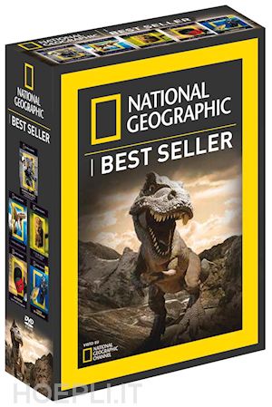 aa.vv. - national geographic - i best seller (5 dvd)