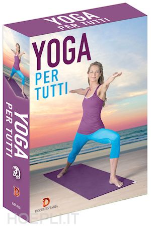 aa.vv. - yoga per tutti (3 dvd)
