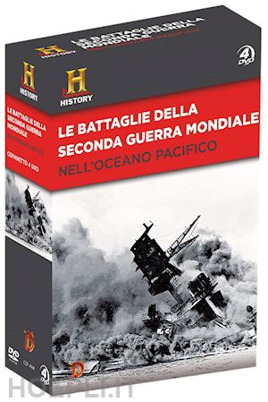  - battaglie della seconda guerra mondiale nell'oceano pacifico (le) (4 dvd)