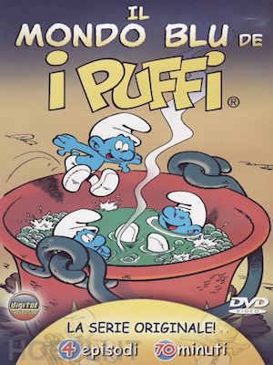 francois dubois - puffi (i) - mega pack (10 dvd)
