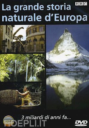 aa.vv. - grande storia naturale d'europa (la) - 3 miliardi di anni fa... (dvd+booklet)