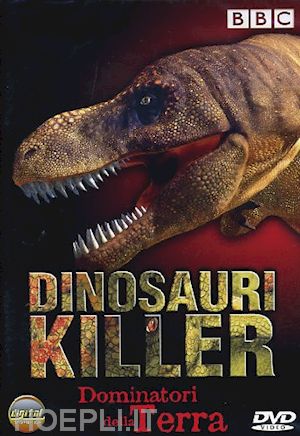 peter leonard;nigel paterson - dinosauri killer (dvd+booklet)